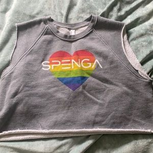 Spenga Pride Sweater Muscle Tank